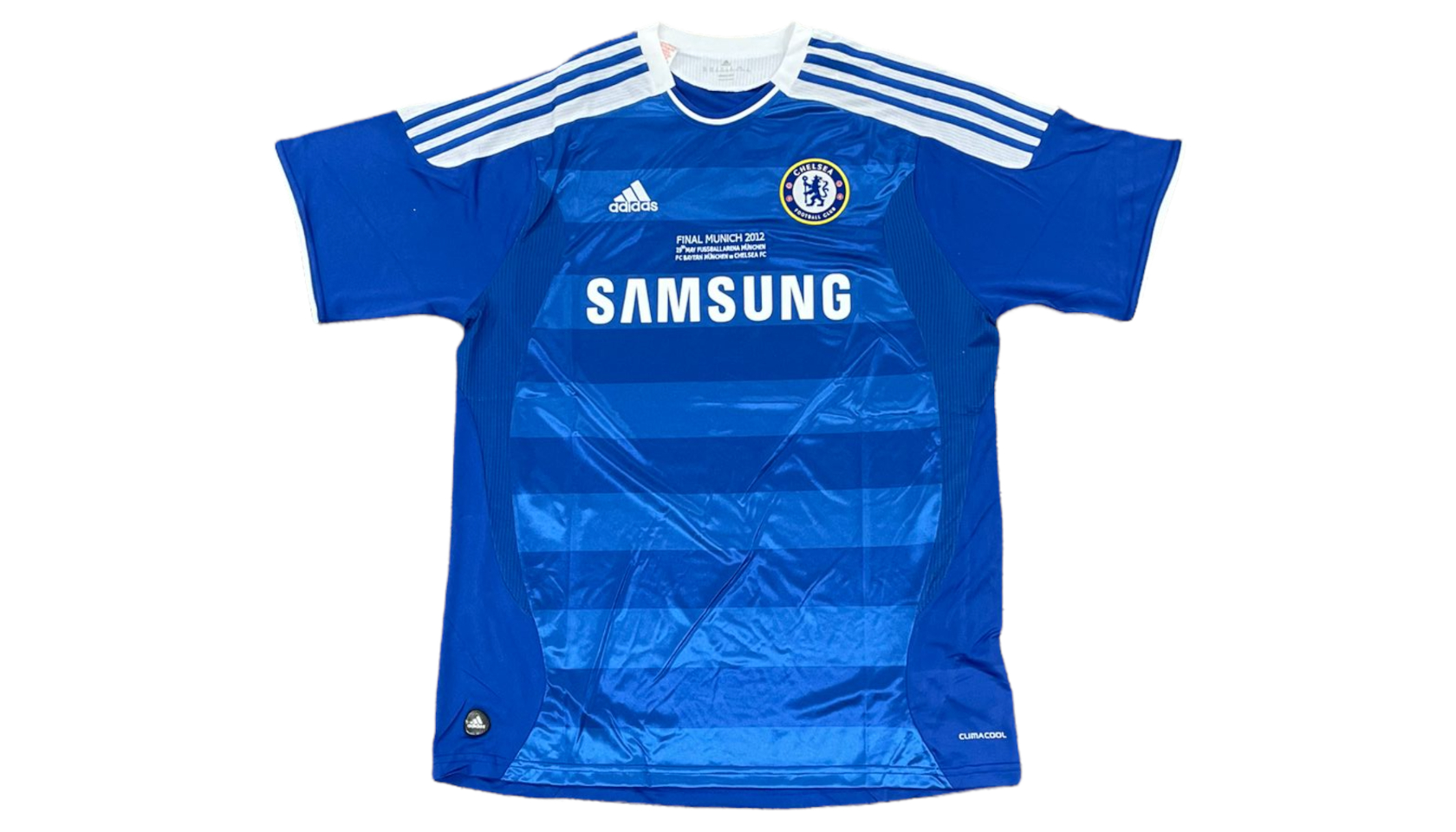 FC Chelsea 2012 Champions League final jersey shirt