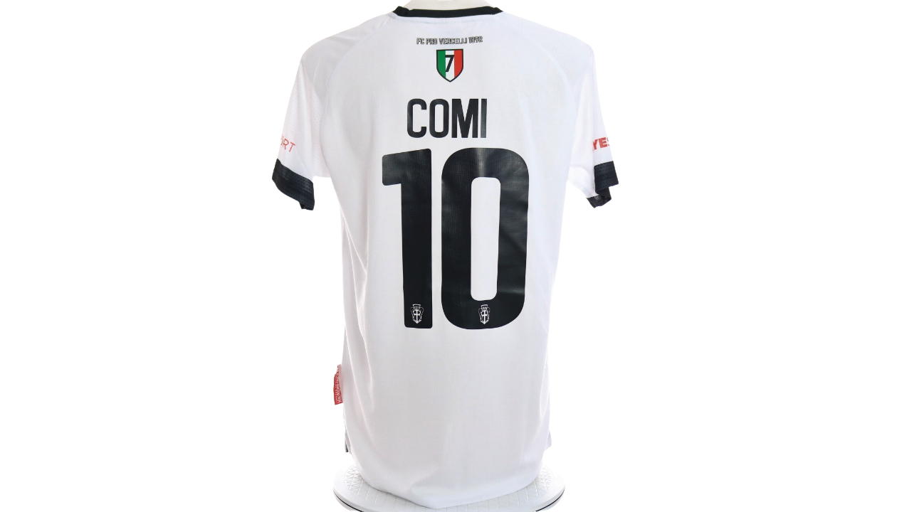 Gianmario Comi 10 Fc Pro Vercelli Editorial Stock Photo - Stock