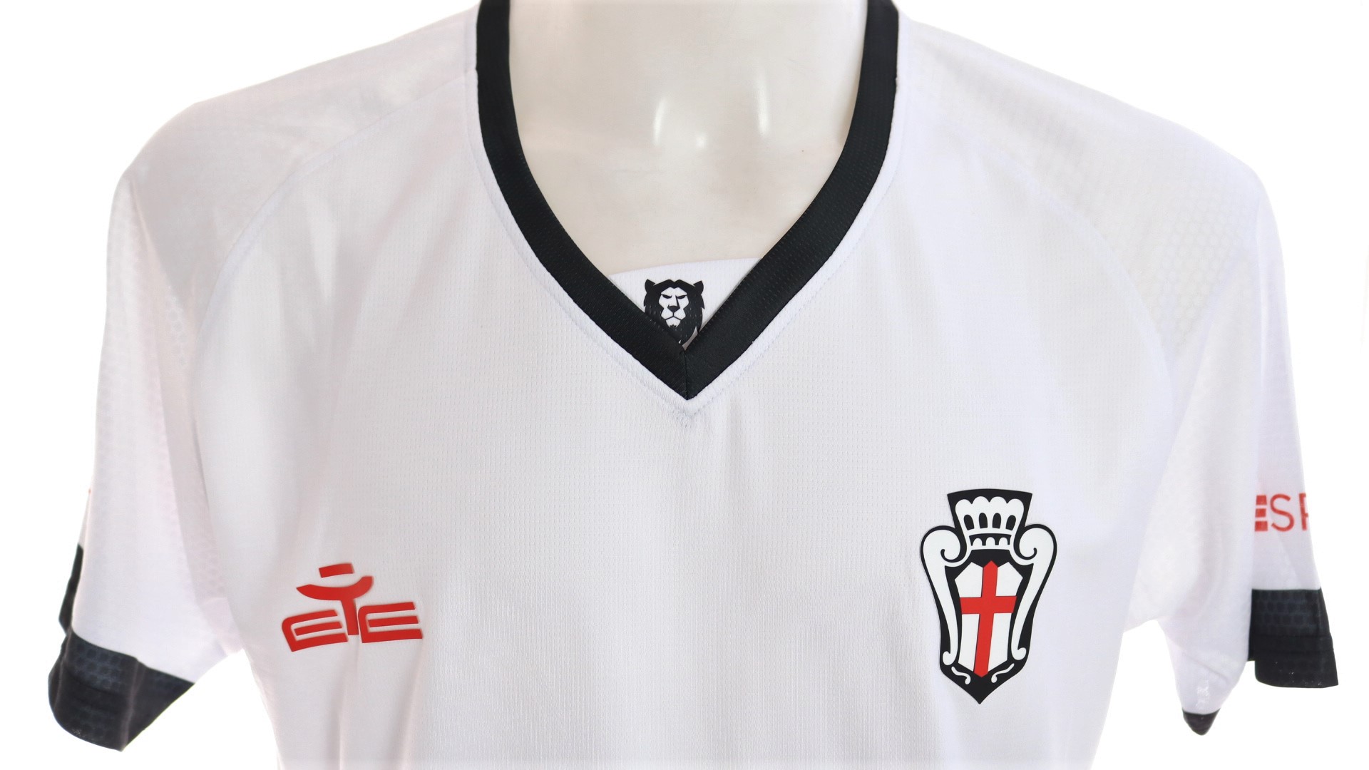 Second official match shirt FC Pro Vercelli 1892 season 2021-22