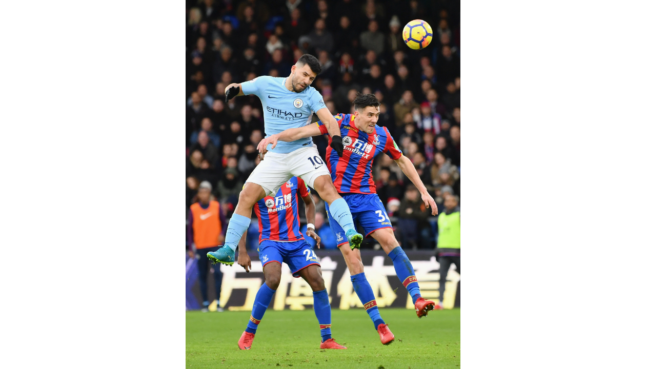 Manchester City shirt worn by Sergio Aguero during title-winning goal set  for auction