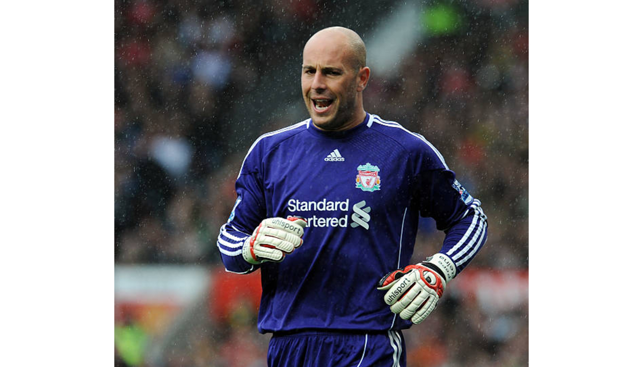 Spain Goalkeeper football shirt 2010.