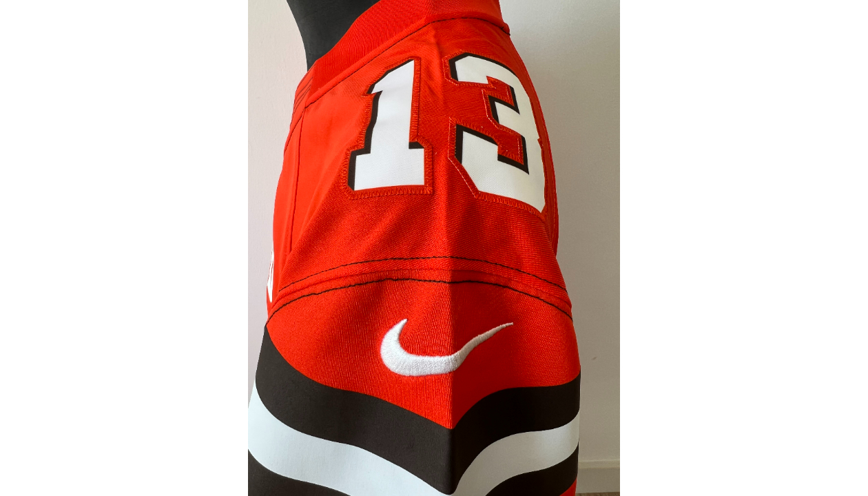 Odell Beckham Jr. Signed Cleveland Browns Shirt - CharityStars