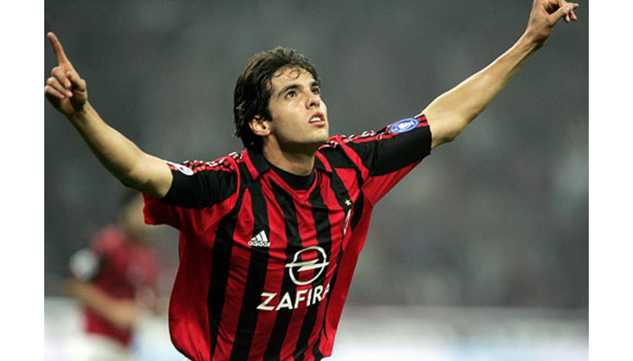 Kaka's Official Milan Signed Shirt, 2013/14 - CharityStars