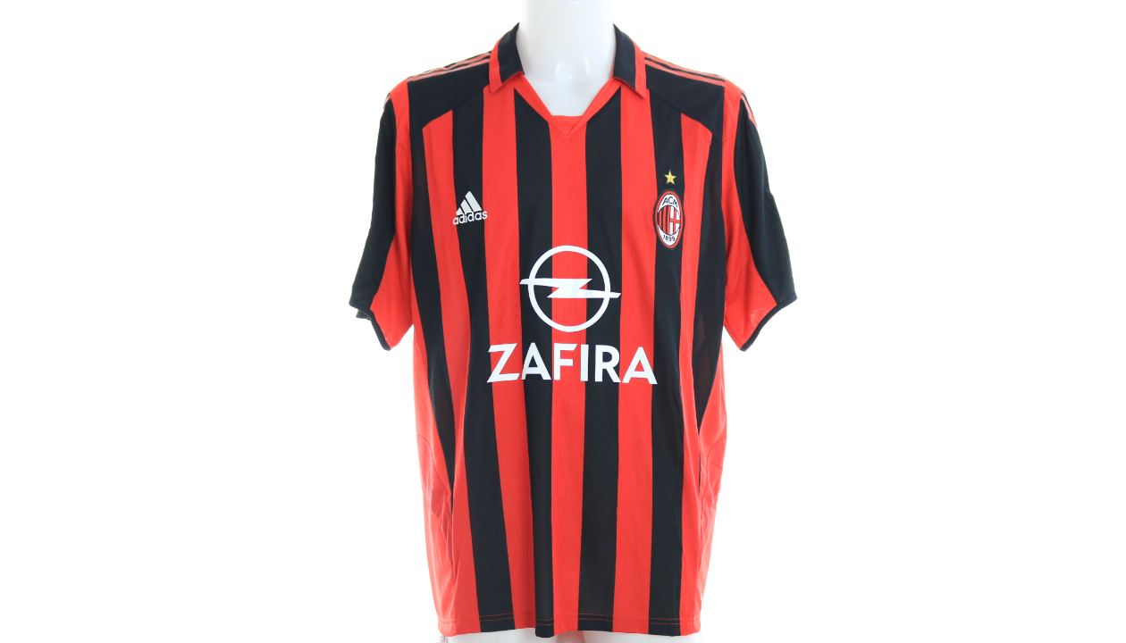 Kaka's Official Milan Signed Shirt, 2013/14 - CharityStars