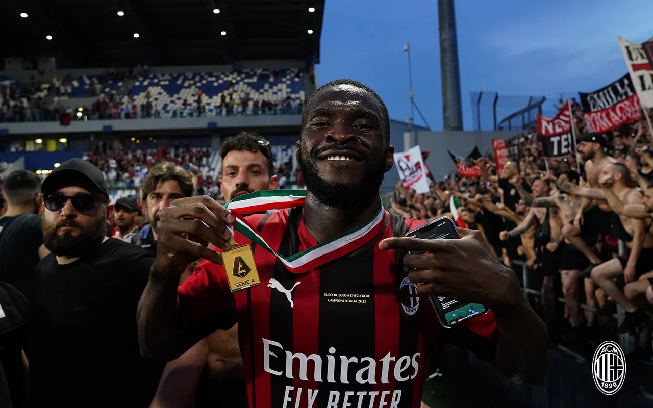 A celebratory shirt for the Champions League victory against Milan