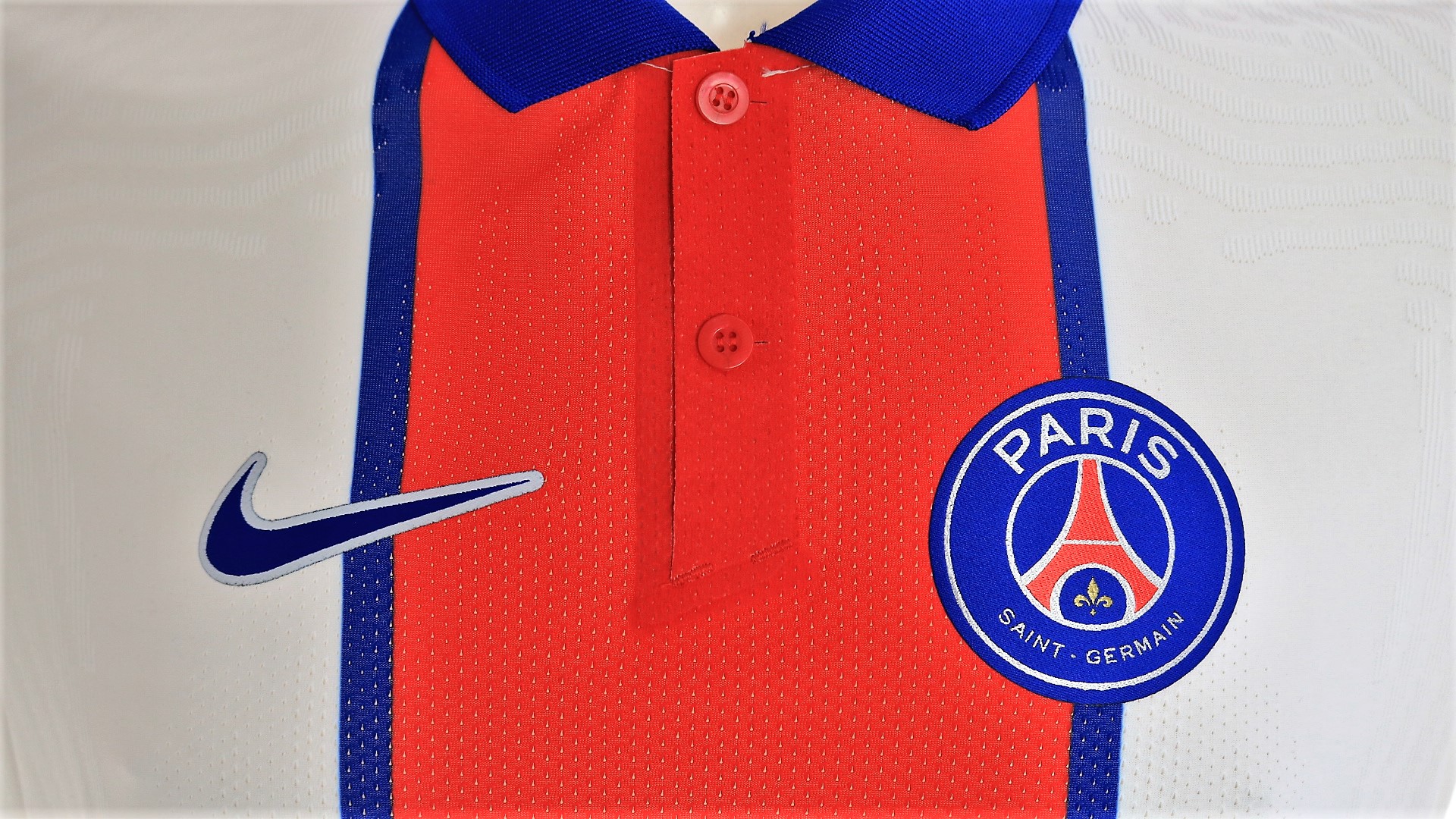 Mbappe's PSG Match Shirt, UCL 2018/19 - CharityStars