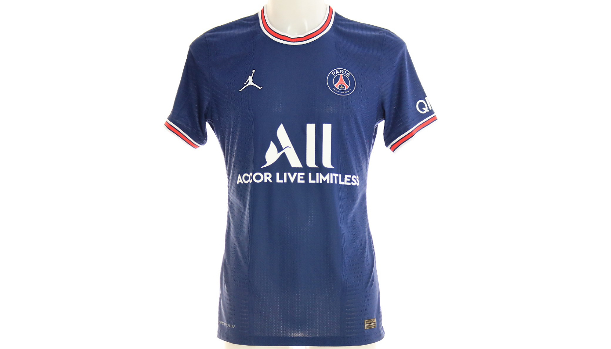 Neymar's PSG Authentic Signed Shirt, 2021/22 - CharityStars