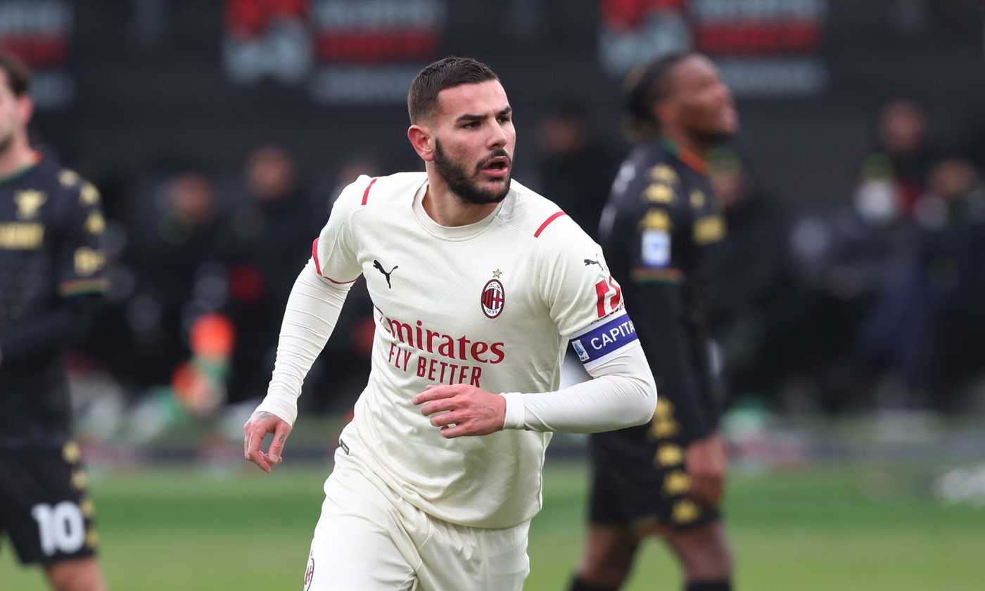 Theo Hernandez delighted with impact vs. Venezia and declares Milan will  'fight to win the Scudetto'