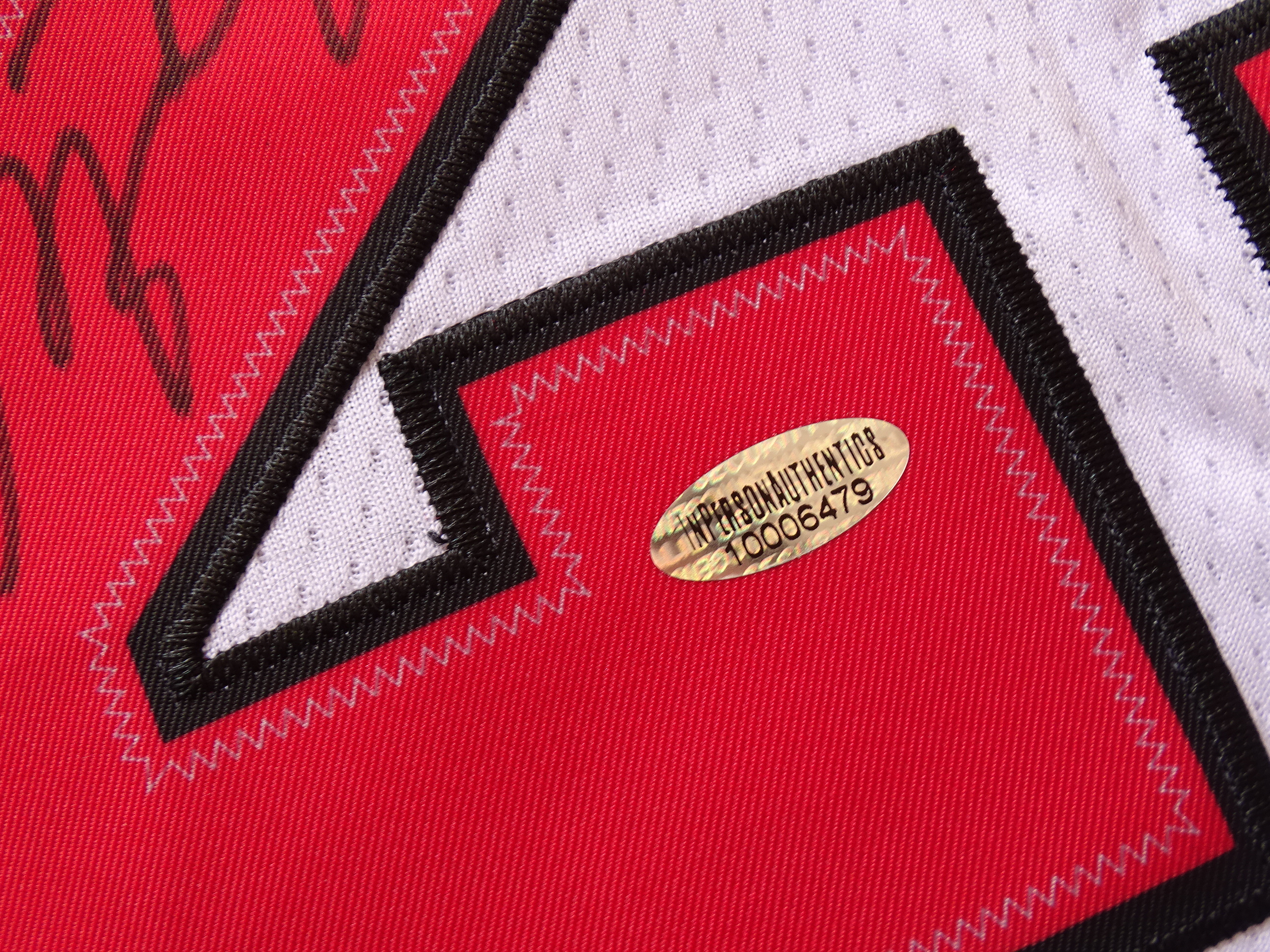 Official Jordan Chicago Bulls Jersey - Signed by Legends - CharityStars