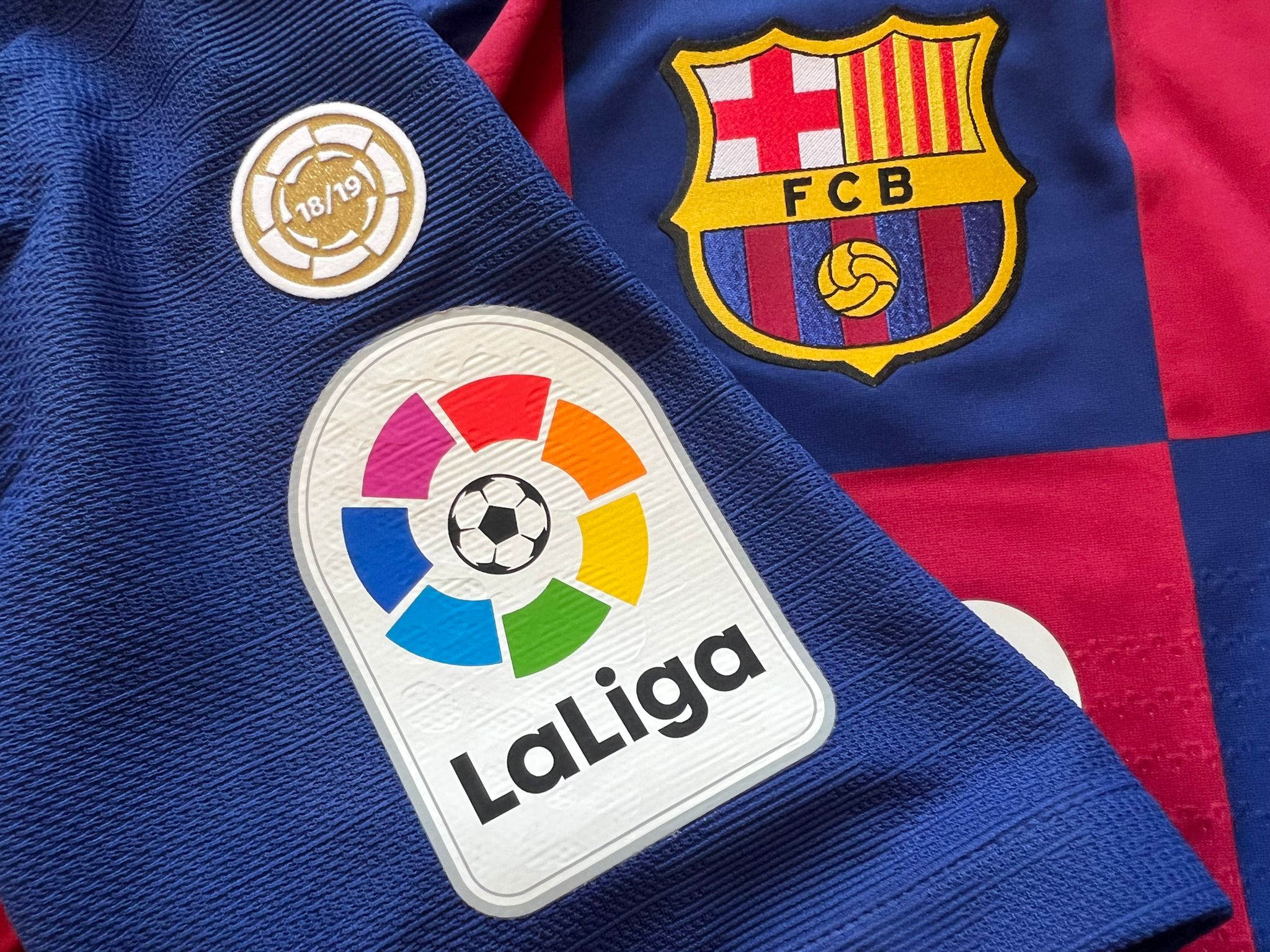 Messi's Match-Issued Barcelona Shirt, 2019/20 - CharityStars