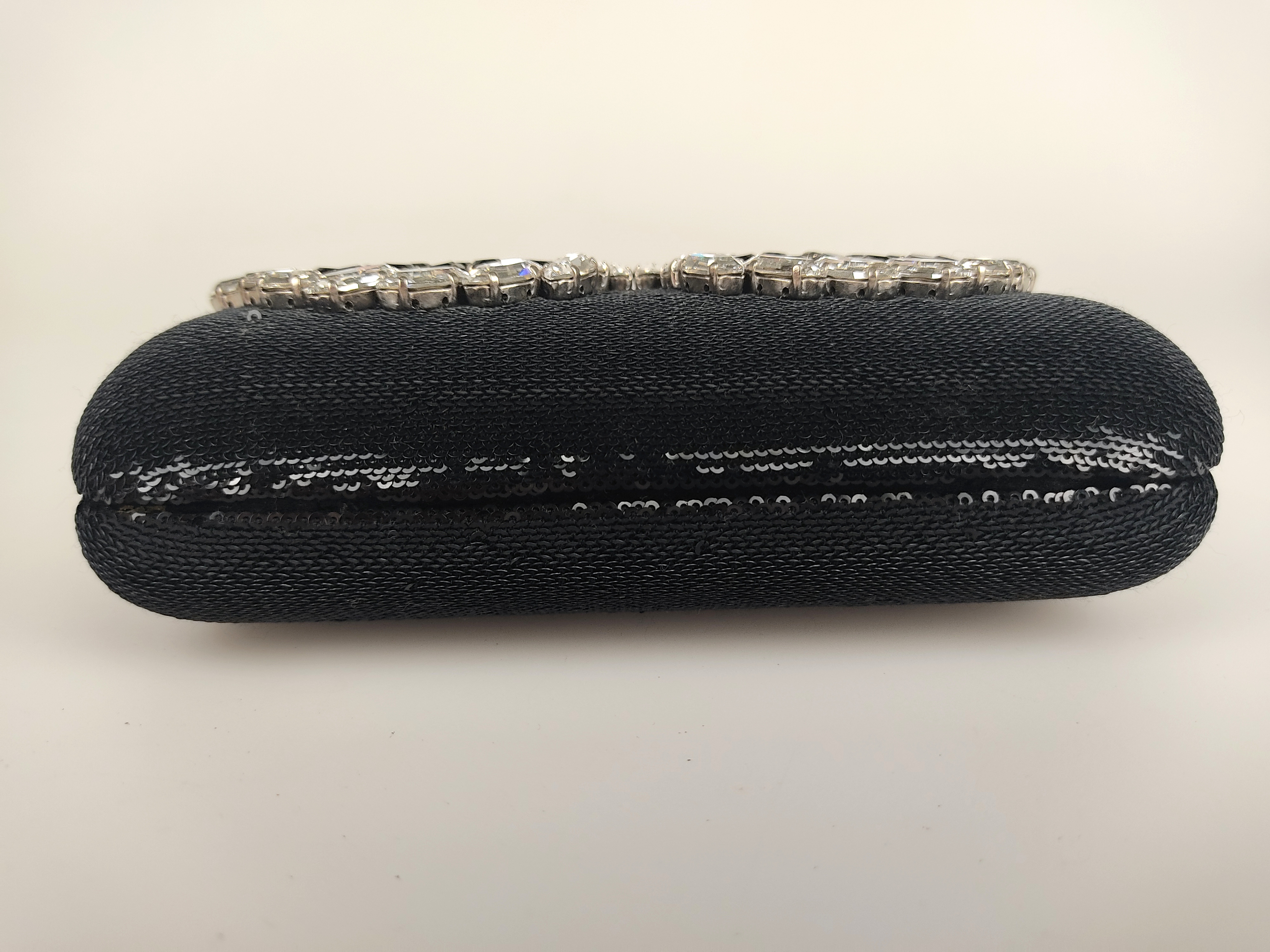 Prada Clutch Bag with Sequin and Rhinestone Chain - CharityStars