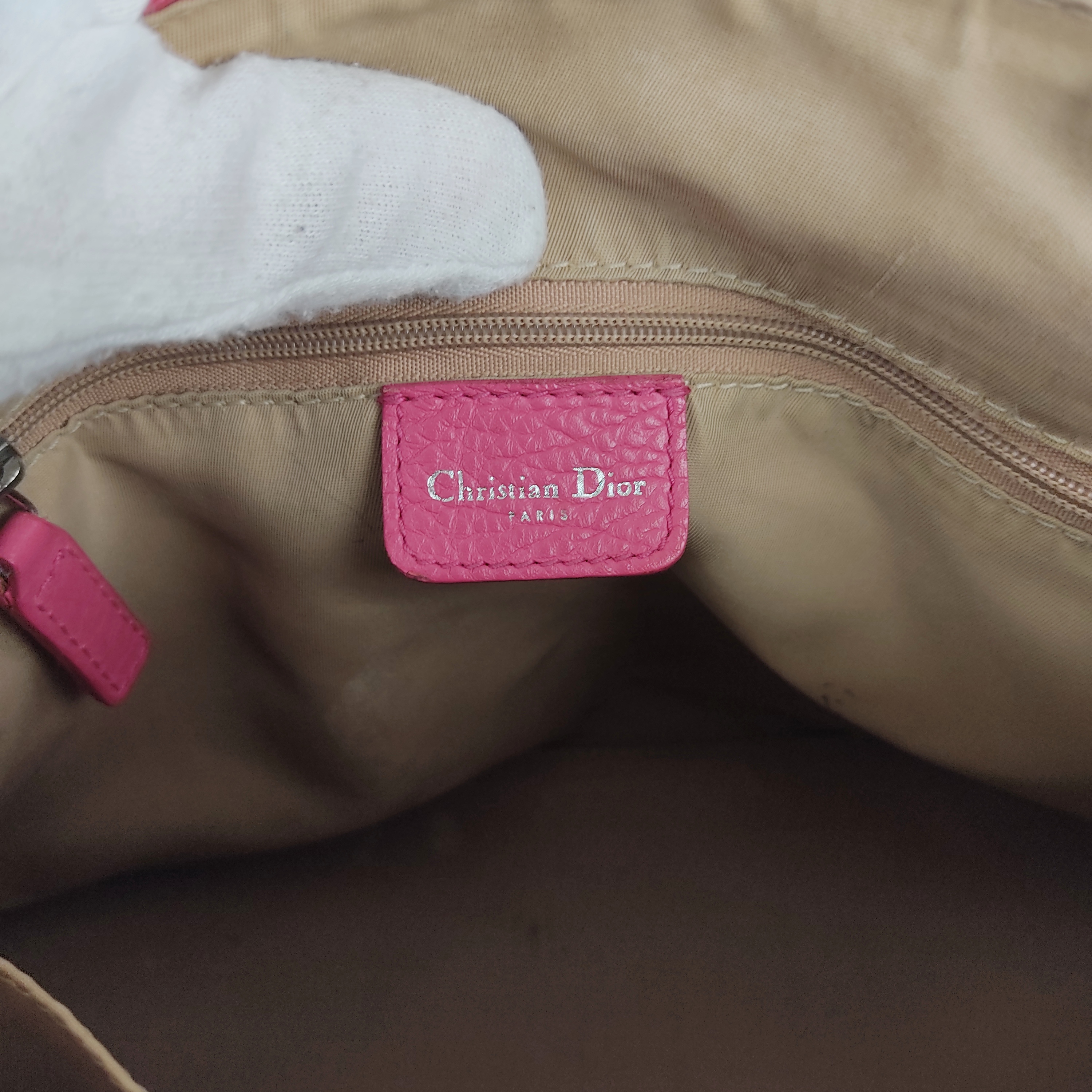 Dior Boston Handbag - CharityStars