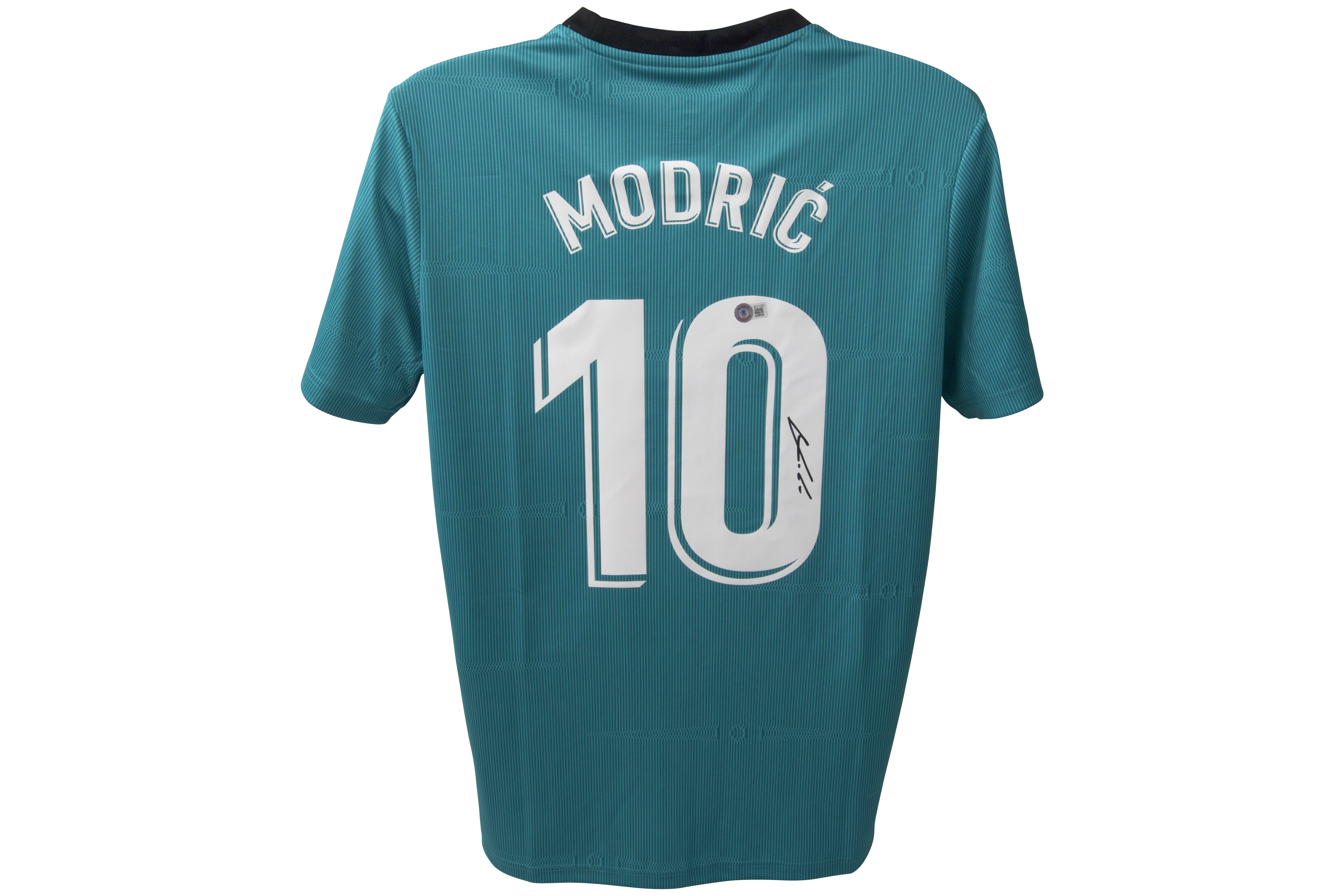 Luka Modric Signed Real Madrid Shirt - CharityStars