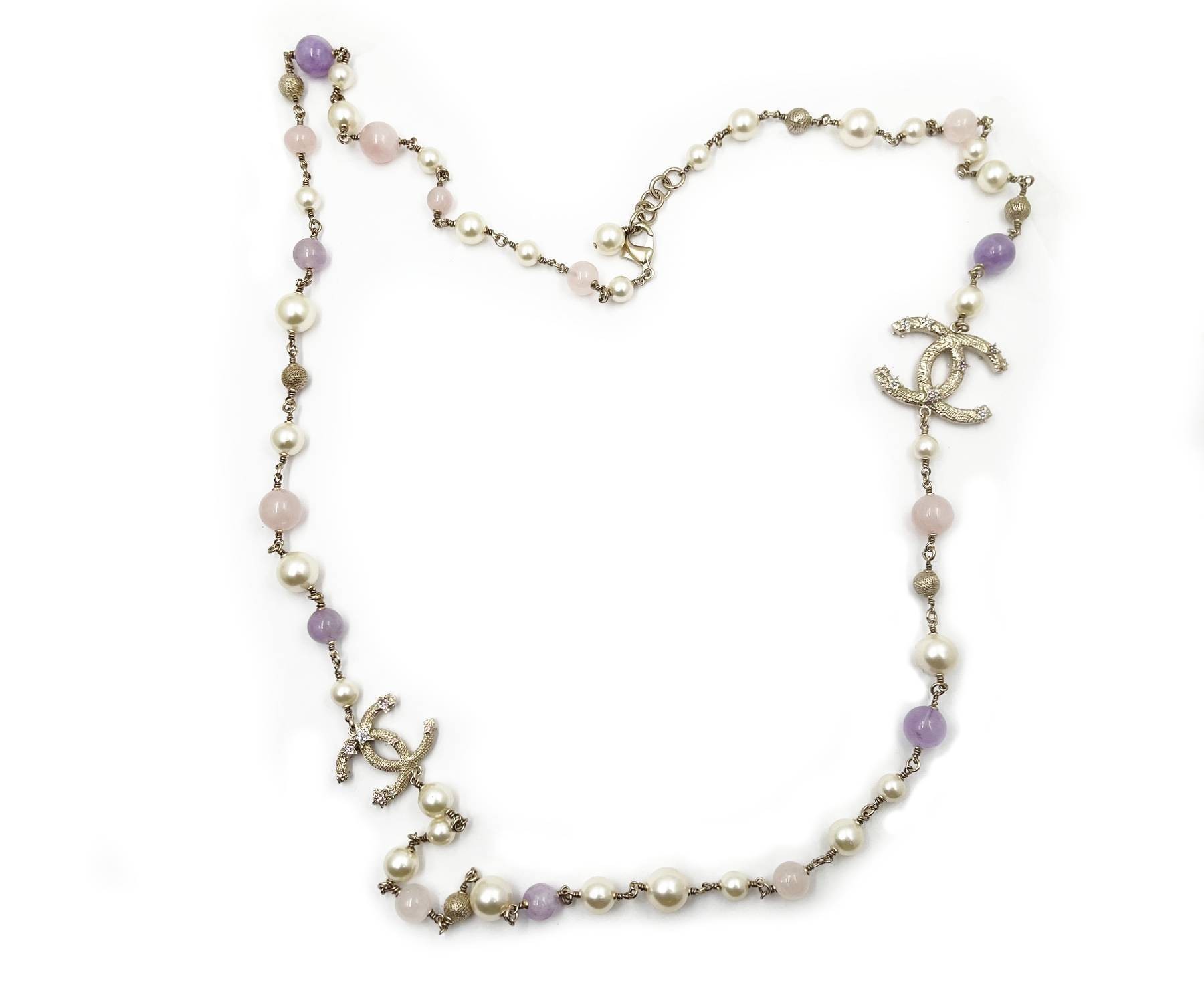 Chanel Starfish Stone Pearl Necklace - CharityStars