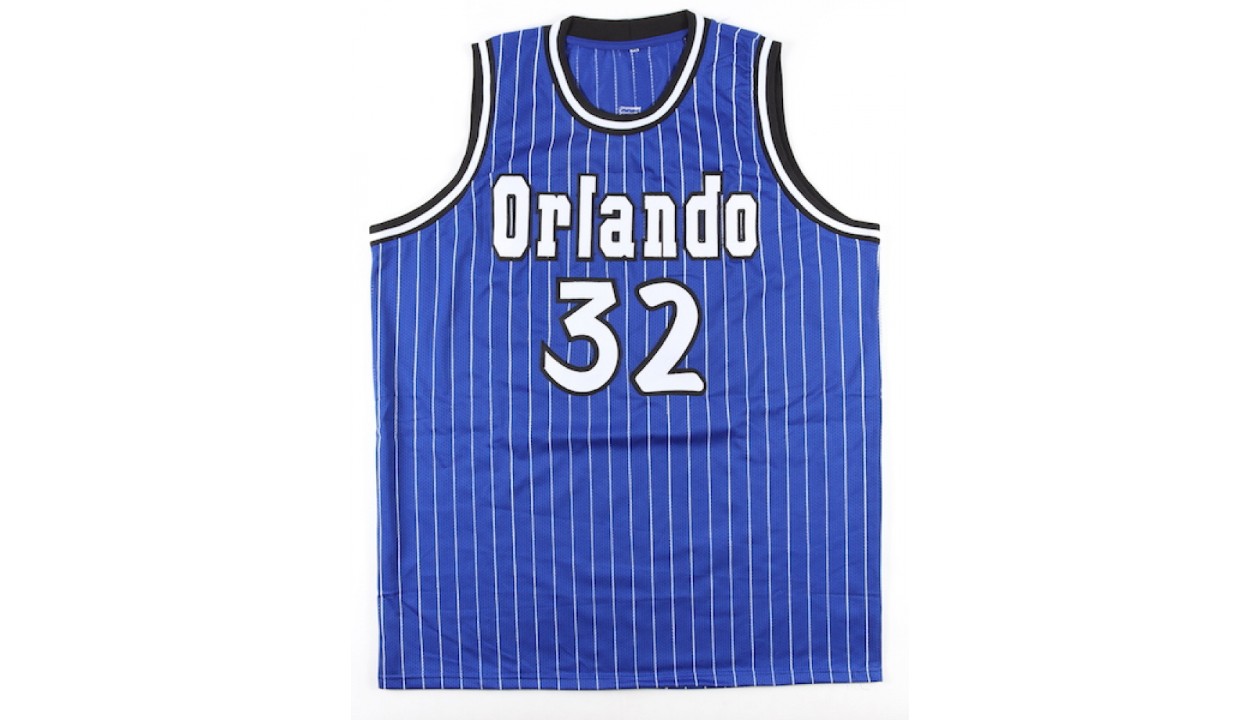 O'Neal's Official Orlando Magic Signed Jersey - CharityStars