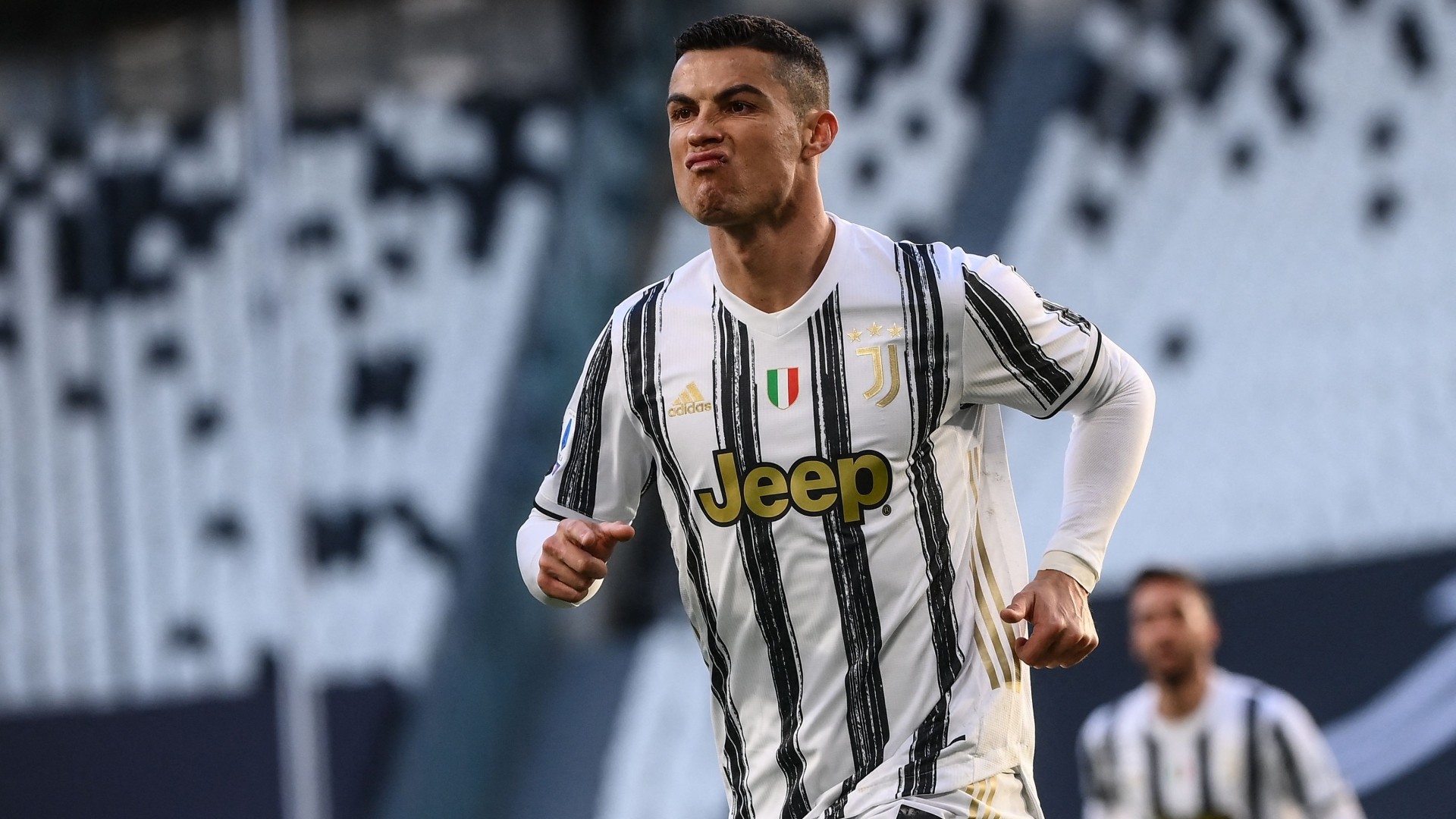 Ronaldo's Juventus Match Shirt, 2020/21 - CharityStars