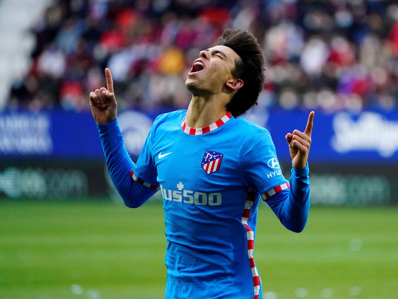 Joao Felix's Atletico Madrid Match Shirt, UCL 2021/22 - CharityStars