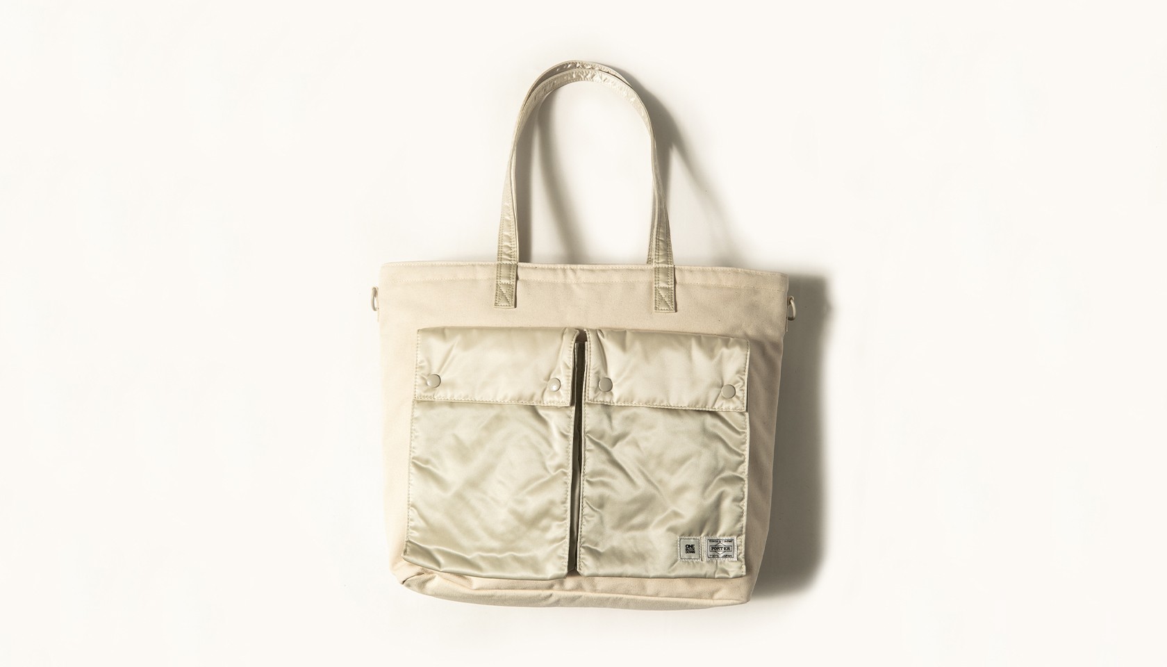 Porter-Yoshida&Co. Nylon Tote Bag x One Block Down by Engy Saint