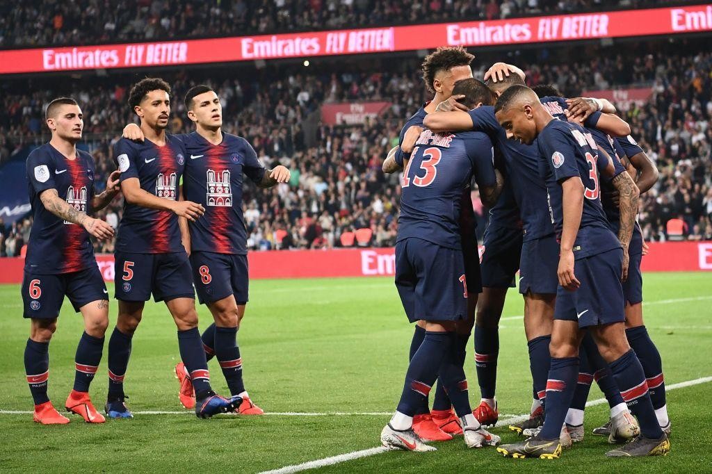 Neymar's PSG Match Shirt, 2018/19 - CharityStars