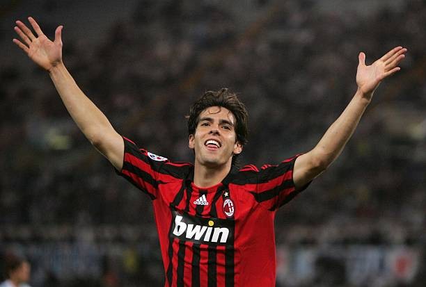 Kaka Official AC Milan Signed Shirt, 2007/08 - CharityStars