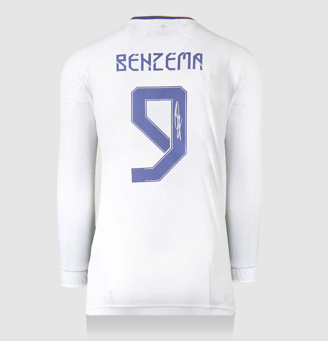 Vinicus Jr. Signed Official Real Madrid Shirt, 2021/22 - CharityStars