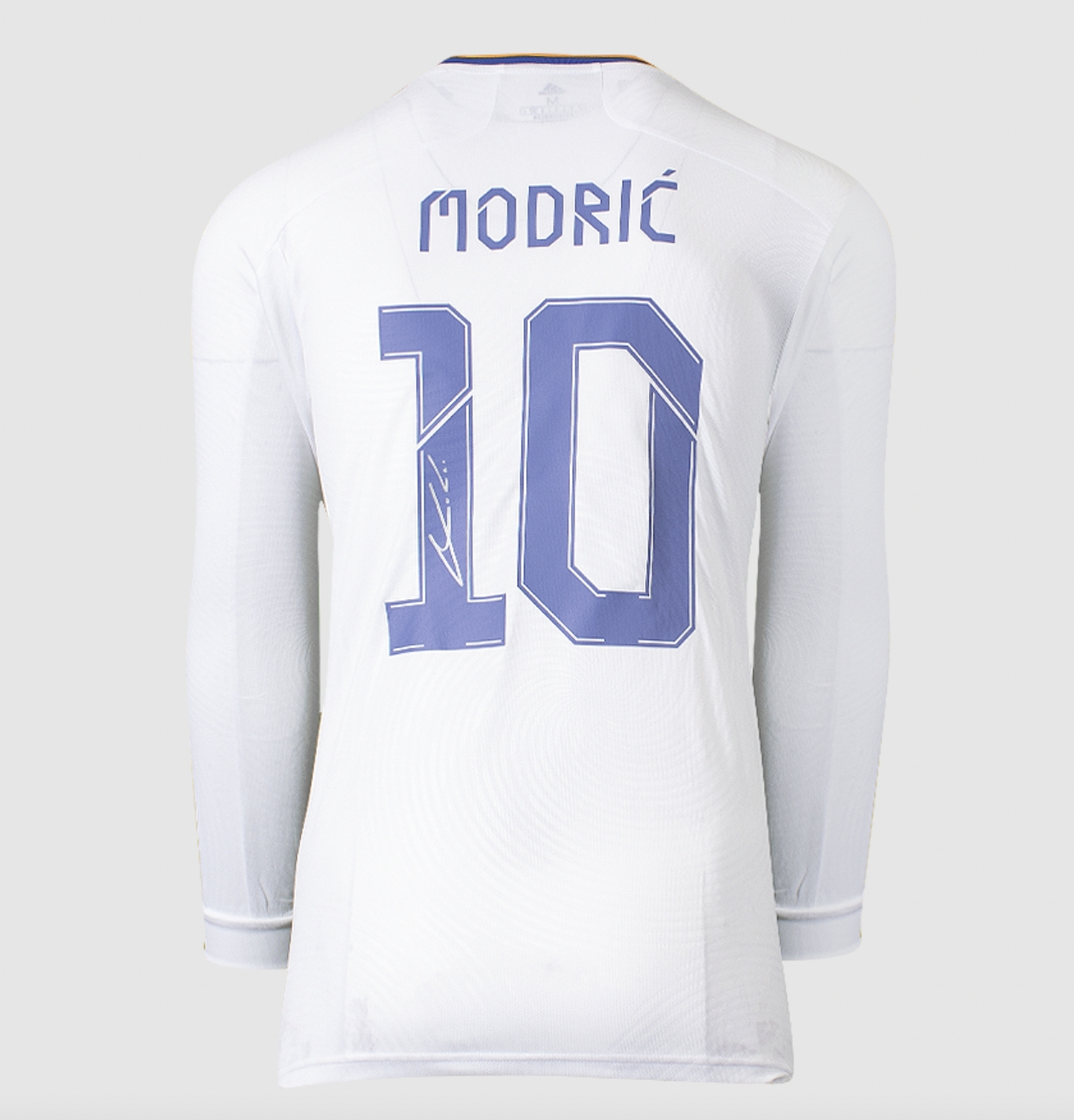 Luka Modric Signed Real Madrid Home Shirt - CharityStars