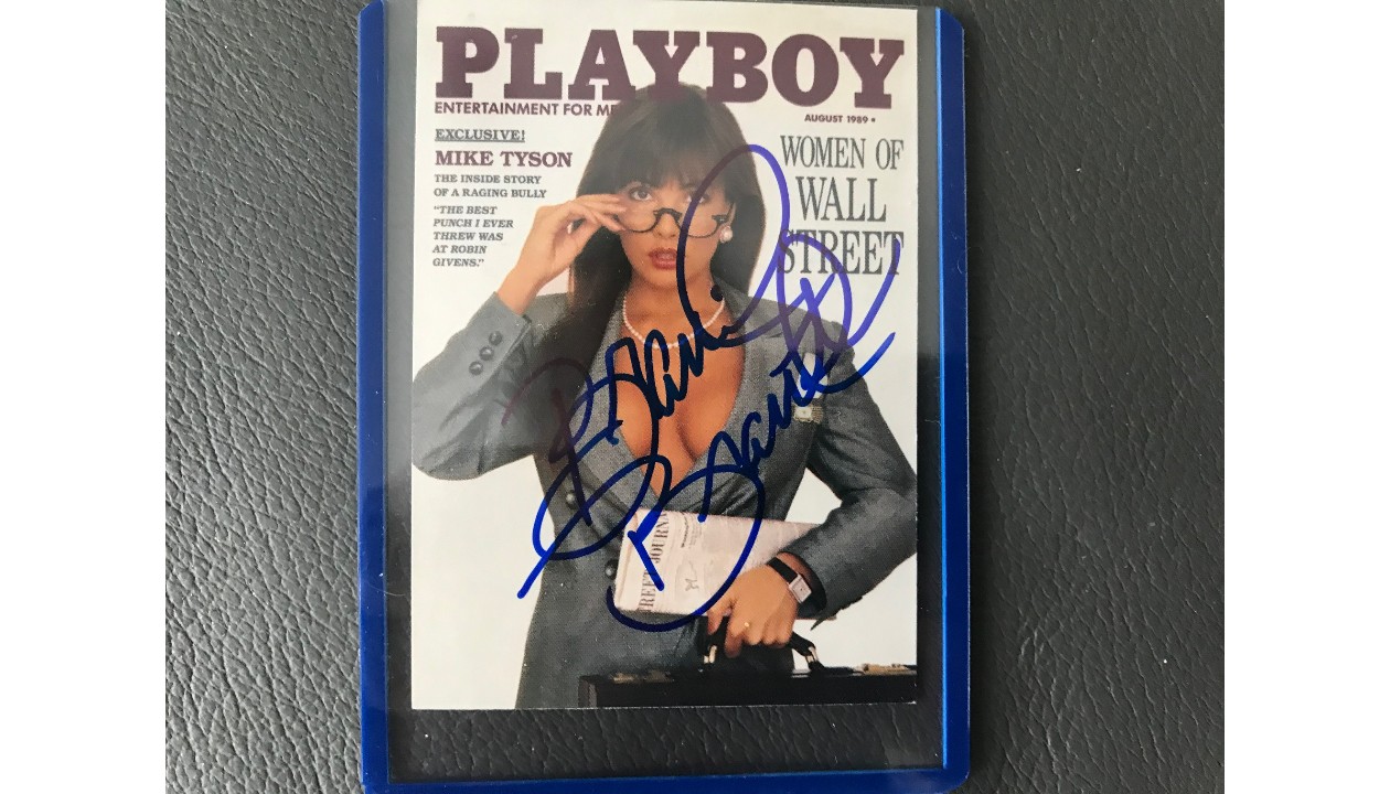 Brandi Brandt Signed Playboy Card Charitystars