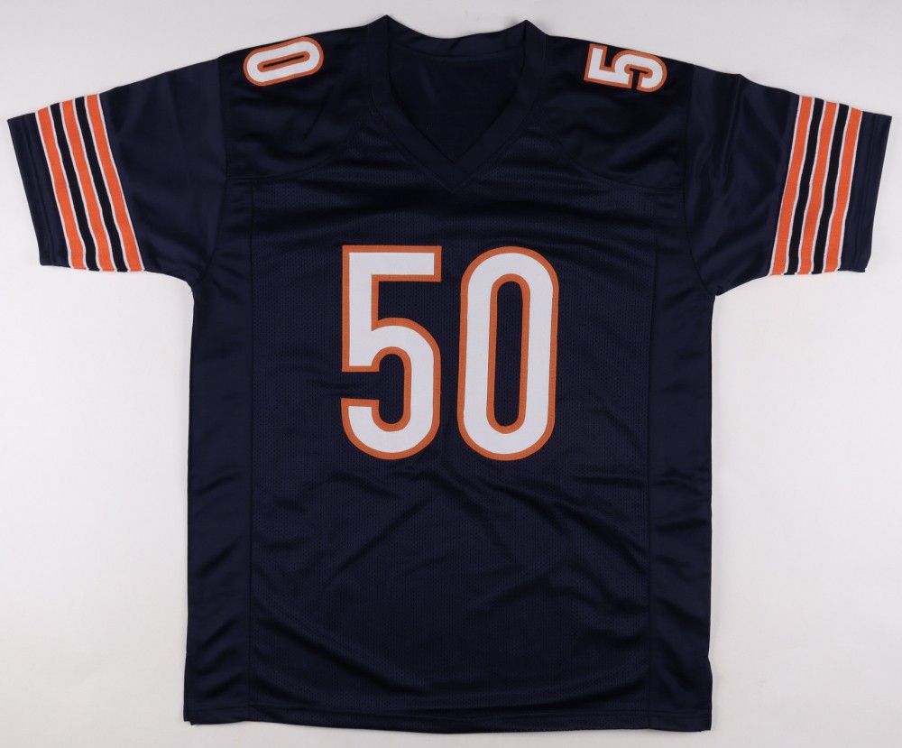 Mike Singletary's Official Chicago Bears Signed Jersey - CharityStars