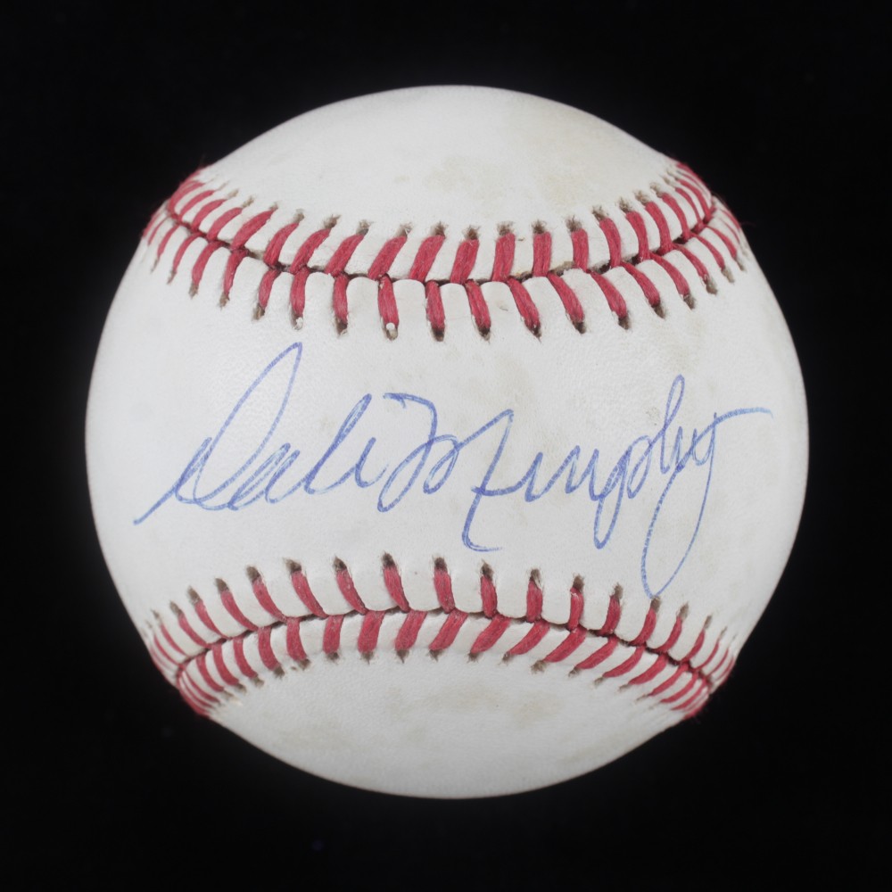 Dale Murphy - Autographed Signed Baseball