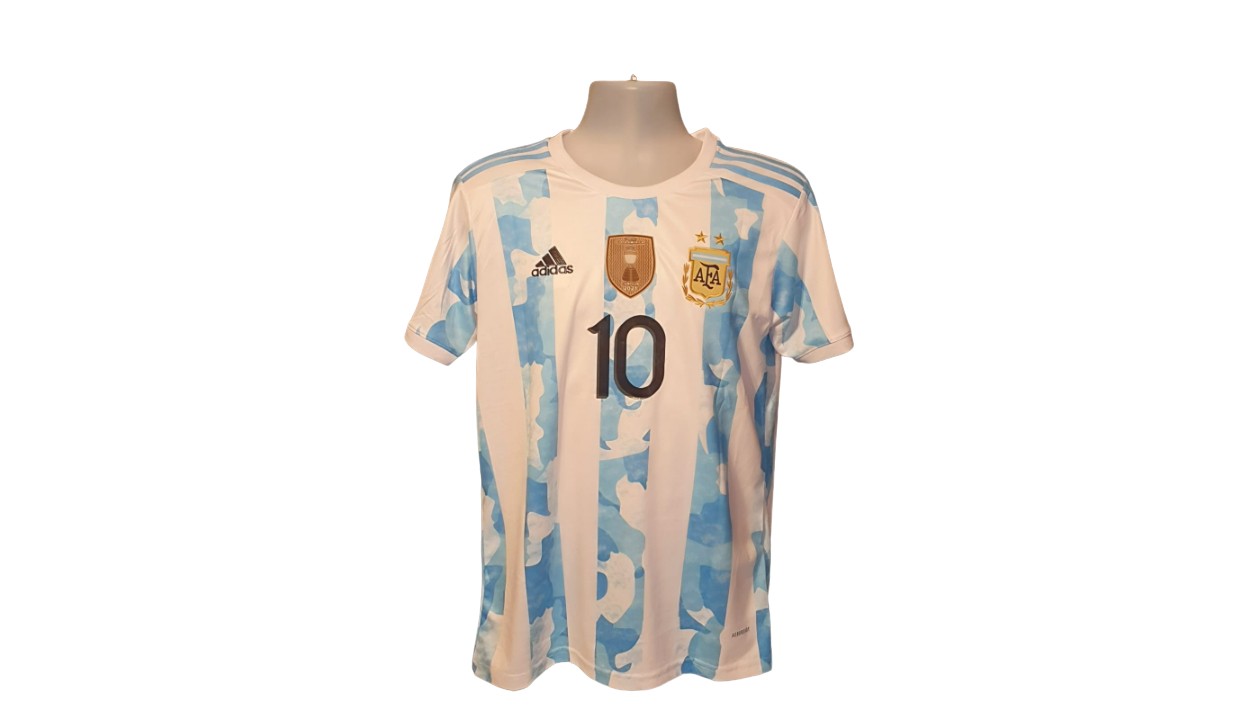 Messi Argentina Copa America 2021 shirt jersey FS6569 authentic 2020 2022  home