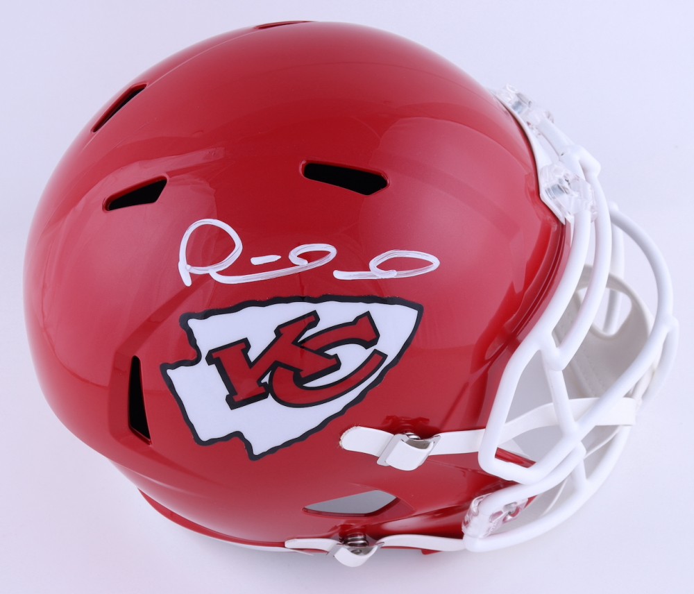 : Riddell NFL Kansas City Chiefs Full Size Speed Replica  Football Helmet : Sports & Outdoors