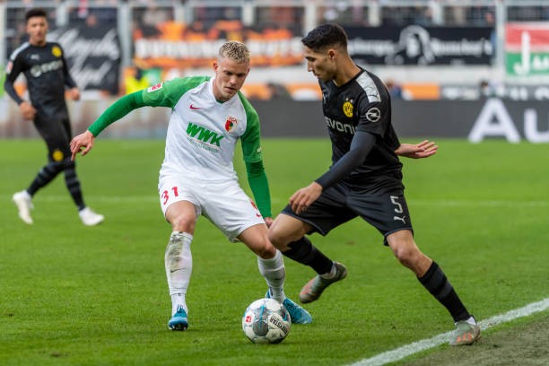 PUMA BVB Borussia Dortmund Home HAKIMI 19/20