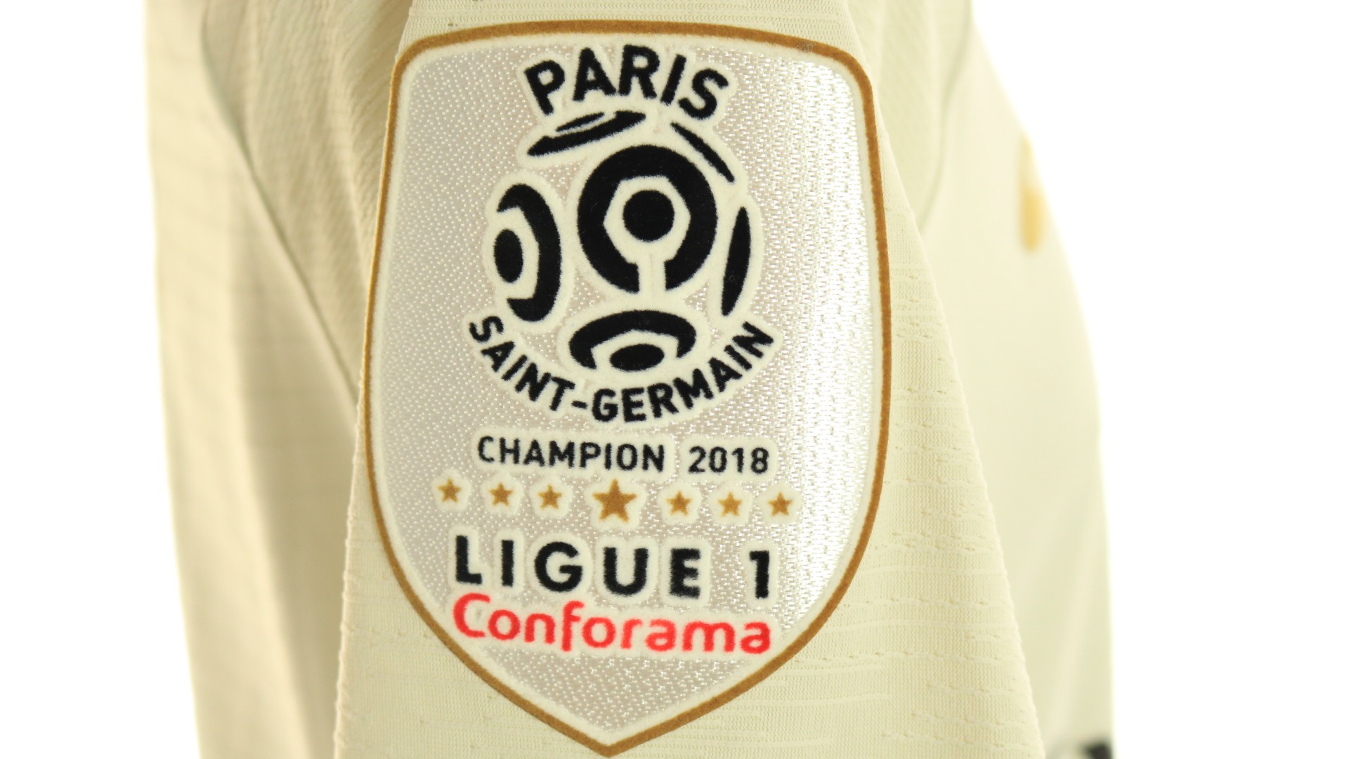 Ligue 1 PSG Champion 2018 Winner Patch