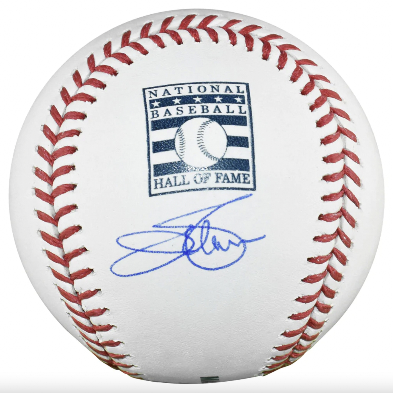 Autographed/Signed Jim Palmer HOF 1990 Baltimore Grey Baseball