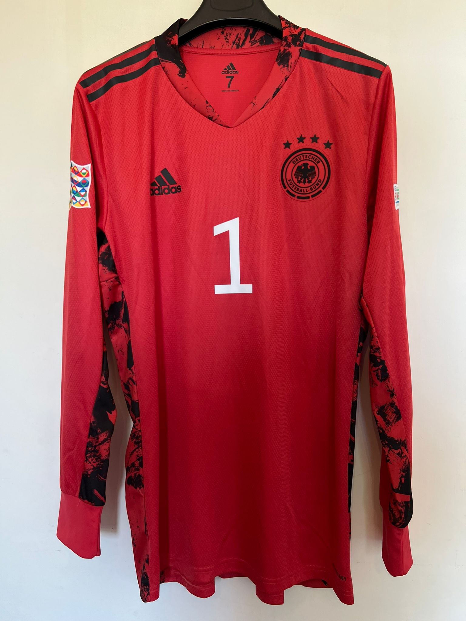 Germany goalkeeper best sale jersey 2020