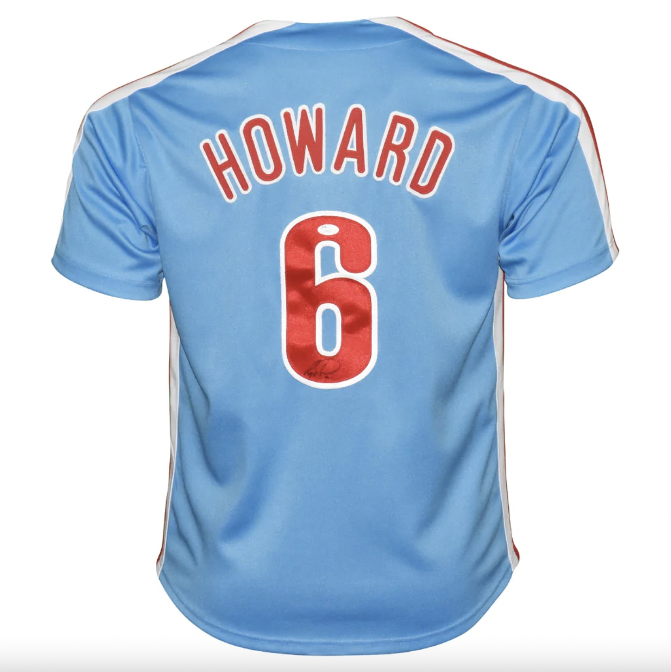 Ryan Howard Signed Philadelphia Phillies Jersey - CharityStars