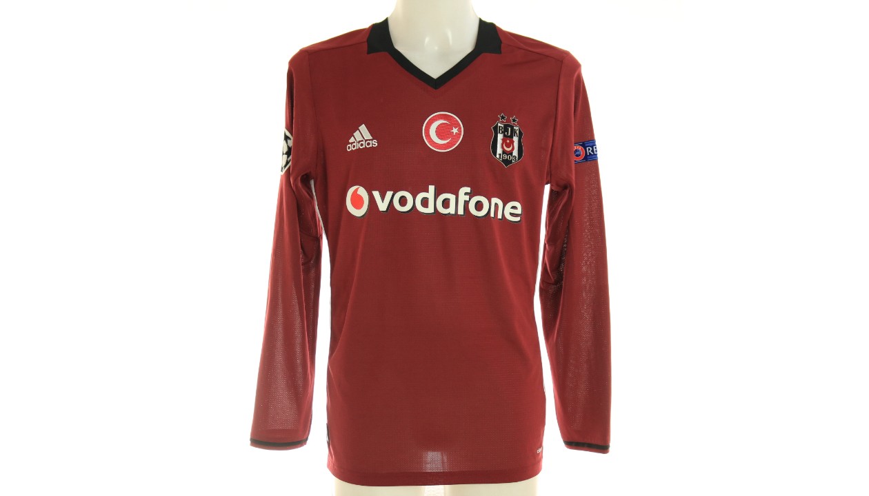 Camisa Reserva Besiktas 2016-17