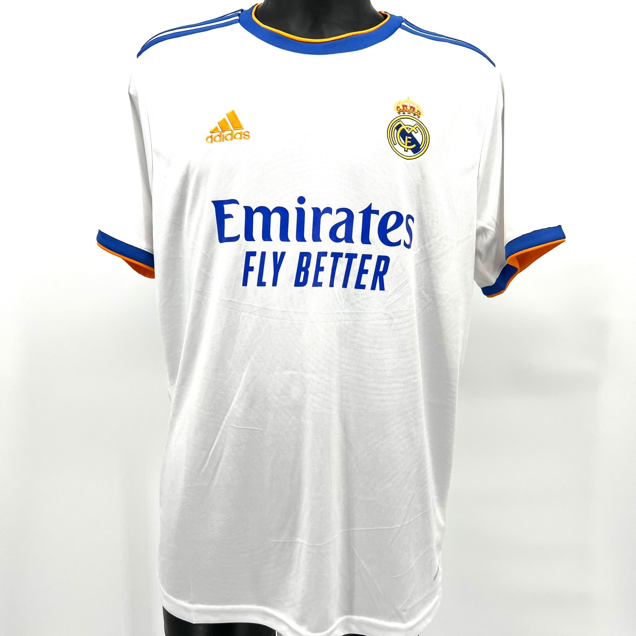 Modric's Official Real Madrid Signed Shirt, 2018/19 - CharityStars