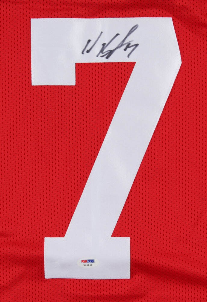 Charitybuzz: Colin Kaepernick Signed Jersey