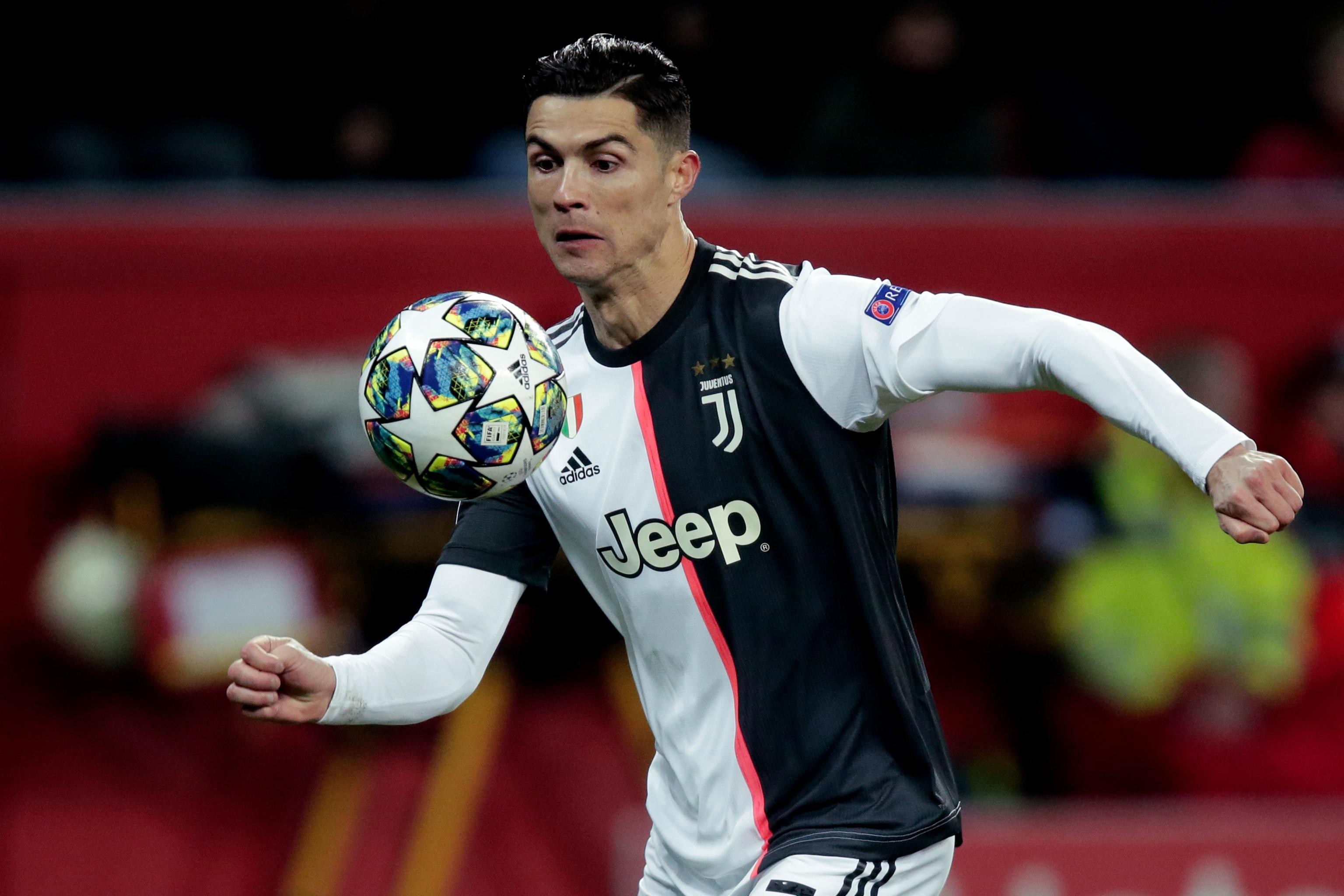 CRISTIANO RONALDO: MATCH-WORN 2019-20 JUVENTUS JERSEY (MEARS)