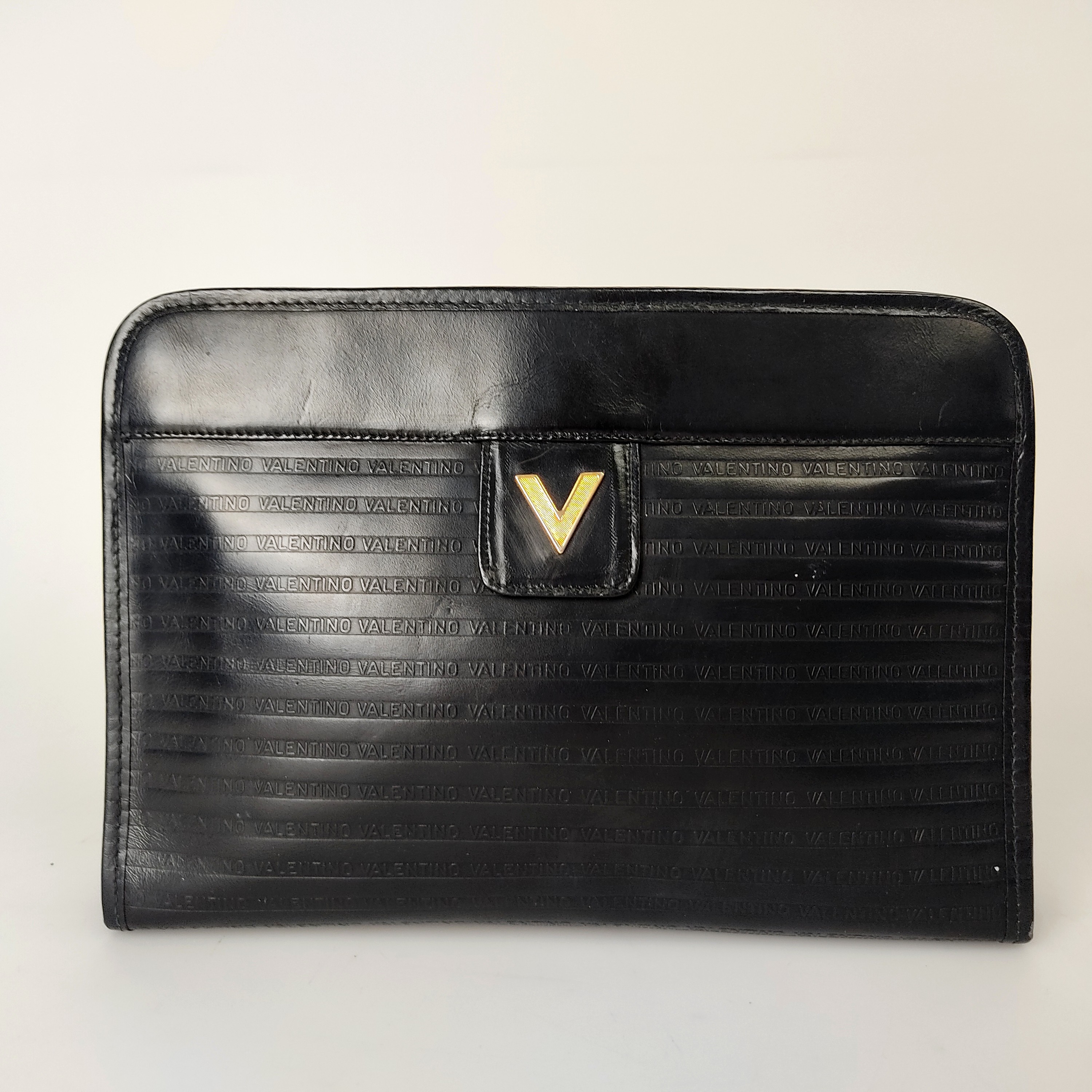 MARIO VALENTINO Vintage clutch bag Mario Valentino clutch bag tea