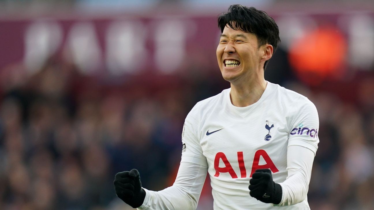 Nike Tottenham Hotspur 2021 2022 away Player Issue Son Heung-Min