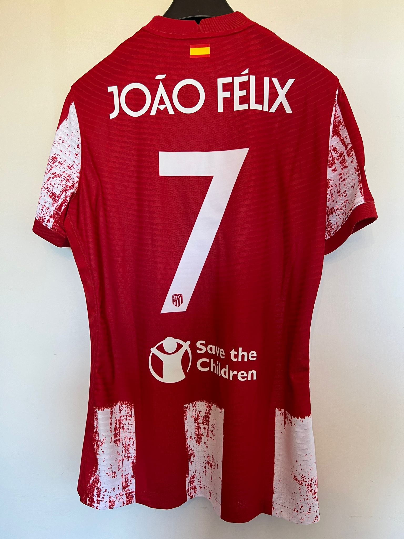 Arosbaya Jersey. ® na platformě X: „Atletico Madrid Away 2021-22 - Full  Patch UCL.  / X