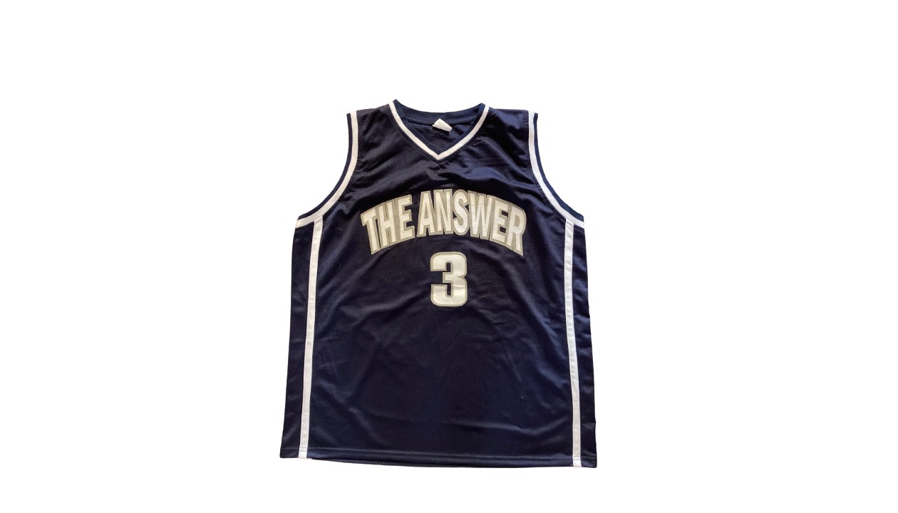 Allen Iverson Signed Sixers Jersey - CharityStars