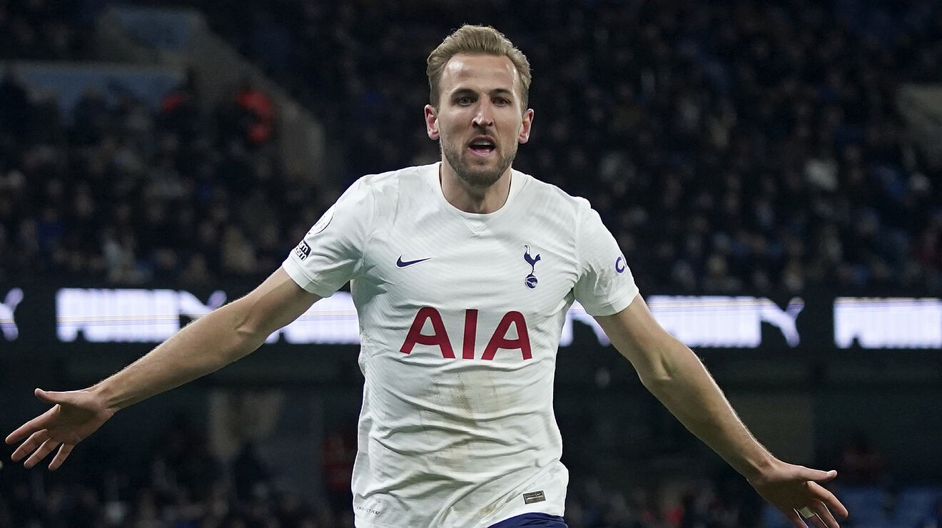 Tottenham Home Football Shirt Signed by Harry Kane Professionally