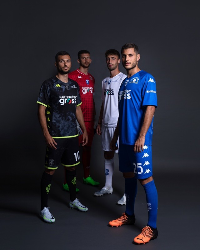 Bajrami's Empoli Worn Kit, 2022/23 - CharityStars