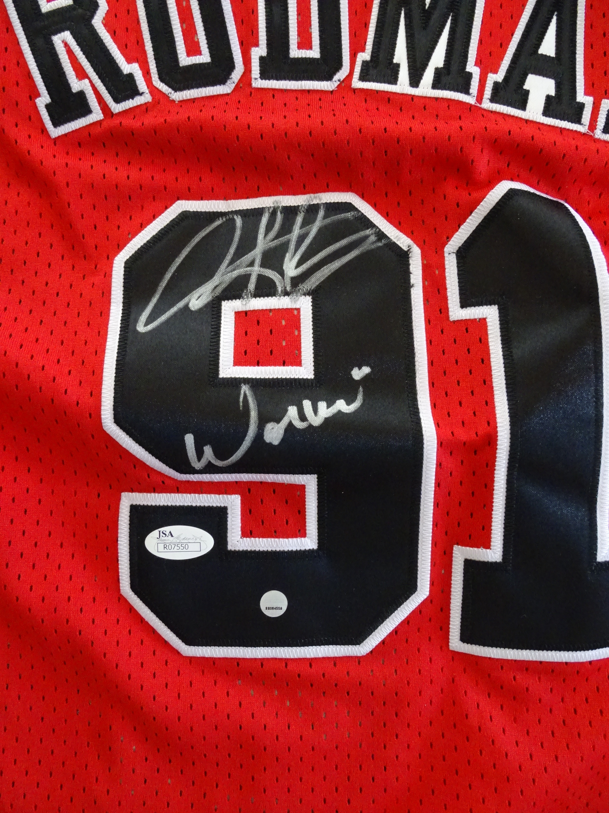 Official Jordan Chicago Bulls Jersey - Signed by Legends - CharityStars