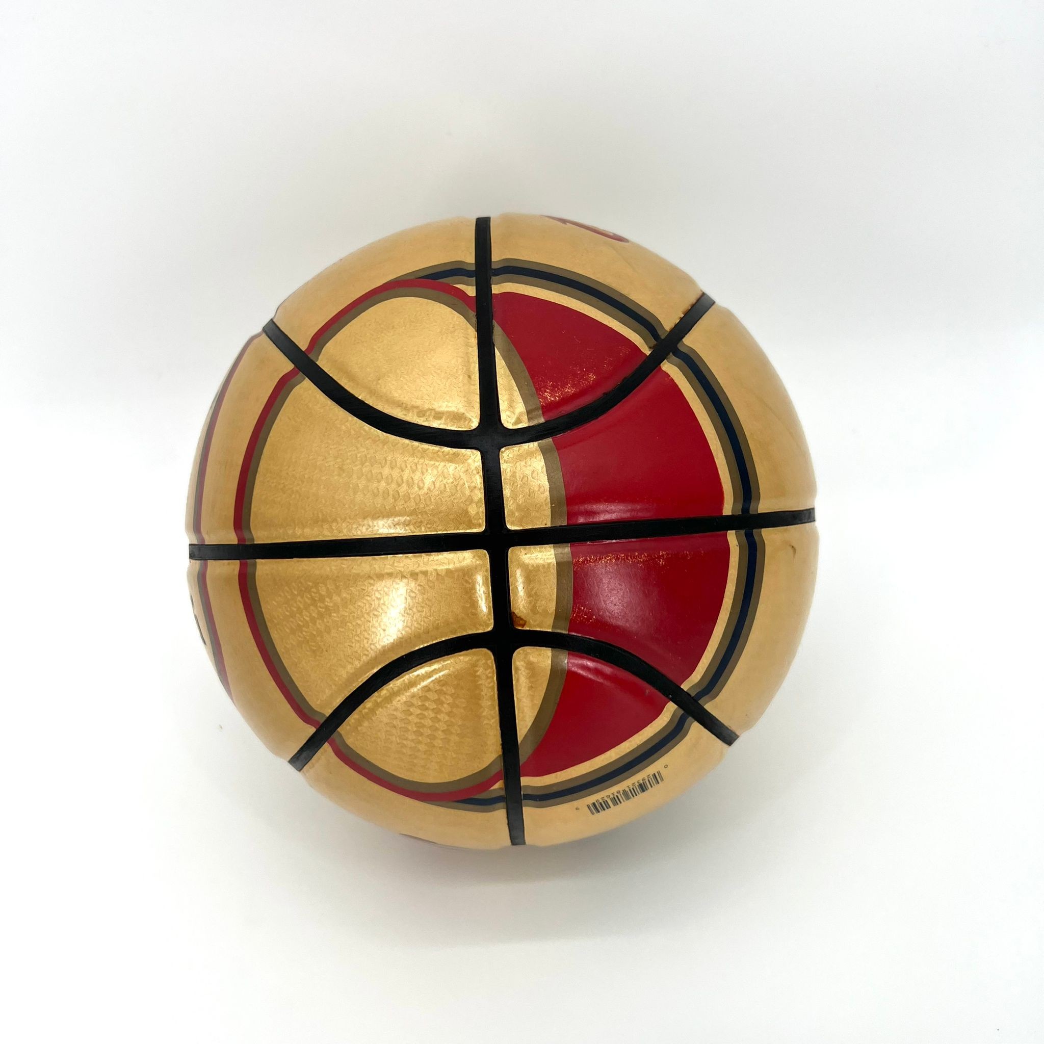 Official Replica Cleveland Cavaliers White Basketball Jeresy Signed by  LeBron James - CharityStars