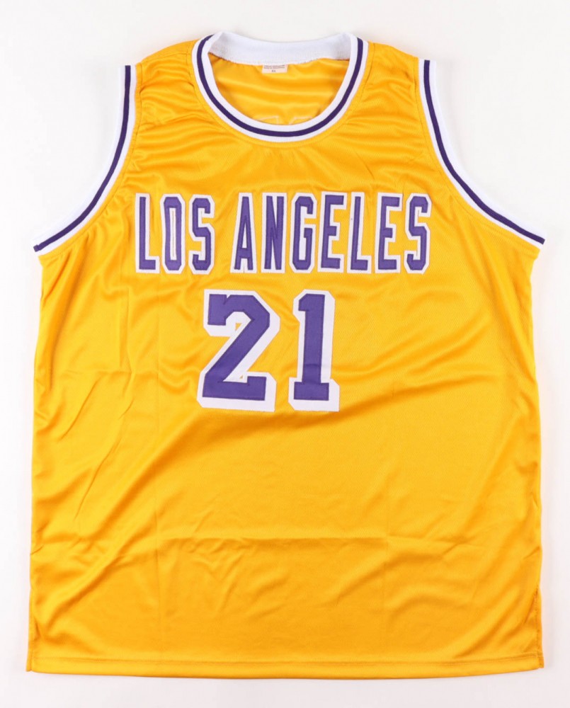 Kobe Bryant Hand Signed LA Lakers Jersey - CharityStars