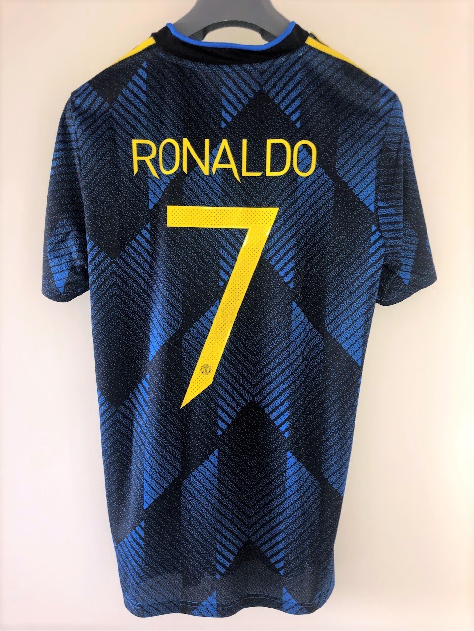 2021/22 adidas Cristiano Ronaldo Manchester United Away Authentic Jersey